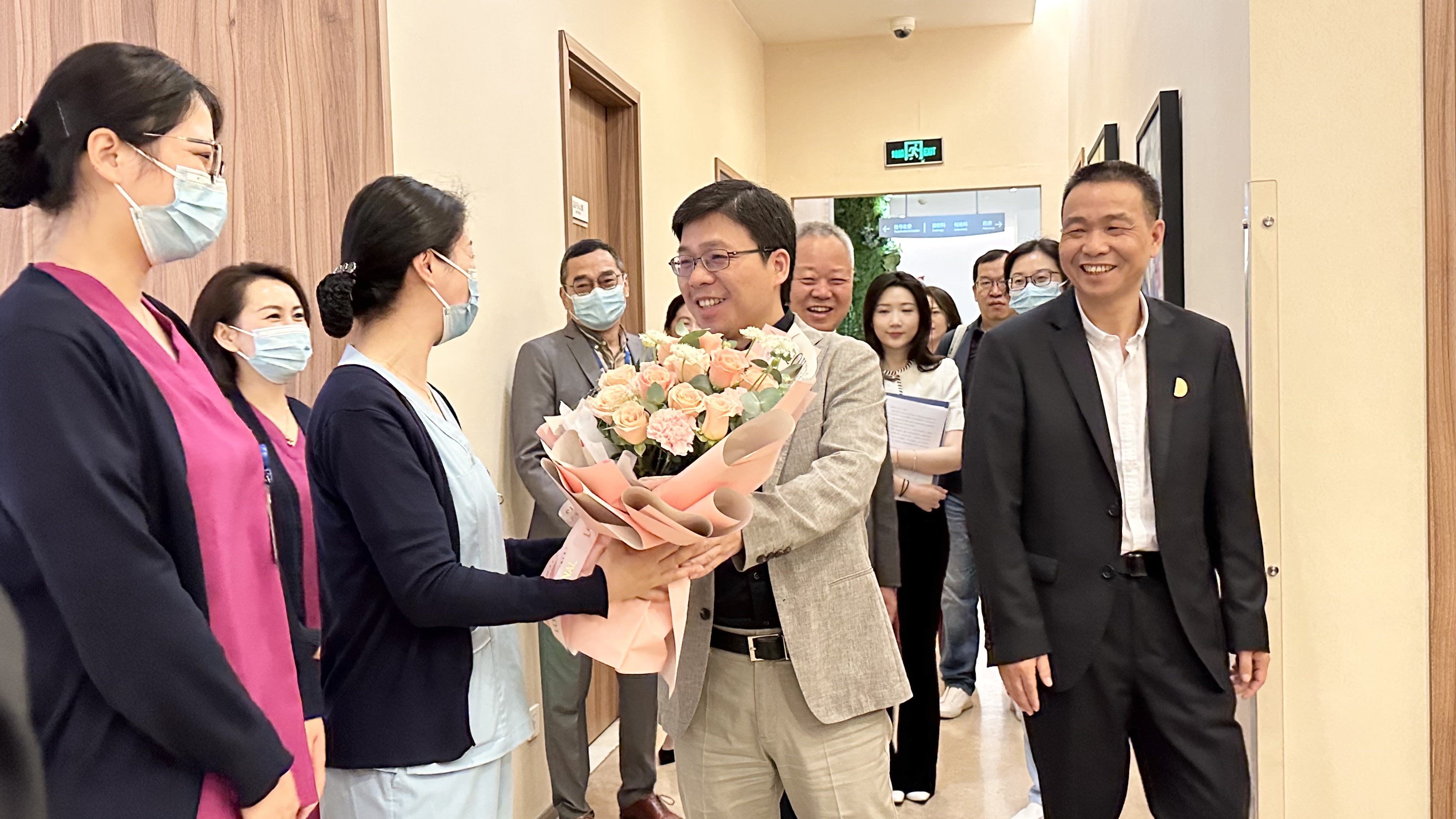 新里程健康集團(tuán)表彰優(yōu)秀護(hù)理集體及個人