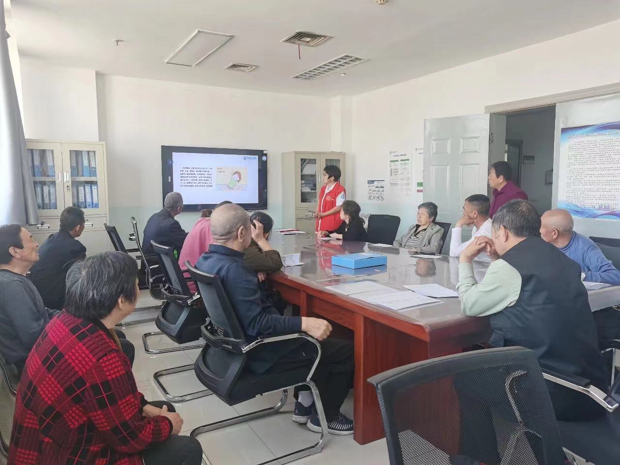 中國卒中學(xué)會：太原西山醫(yī)院志愿者積極組織健康科普