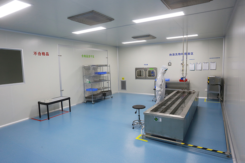 超聲潔凈清洗間